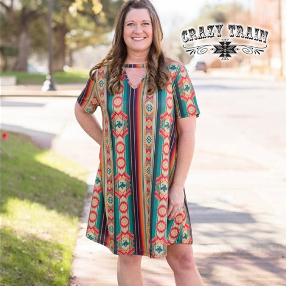 Crazy Train San Jacinto Dress